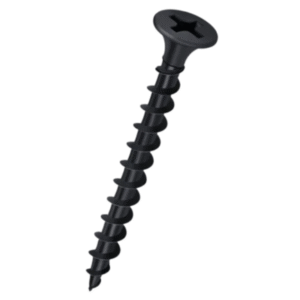 Drywall black phosphate screw