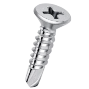 Self drilling screw csk head